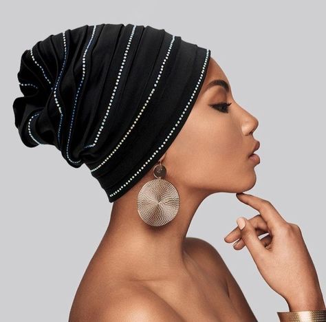 Black Bohemian Headwrap For The Beach, Adjustable Black Headwrap For Beach, Adjustable Black Headwrap For The Beach, Adjustable Black Turban For Beach, Bohemian Black Headscarf For Beach, One Size Black Headwrap For Beach, Black Headwrap For Summer Beach Days, Trendy Adjustable Black Headscarf, Black Beach Headscarf One Size