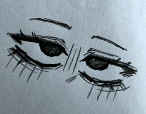 Drawing Lashes, Anime Eyes Drawing, Villain Arc, Kidcore Art, Smile Drawing, Drawing Bases, Cute Eyes Drawing, Eye Drawing Tutorials, Easy Love Drawings