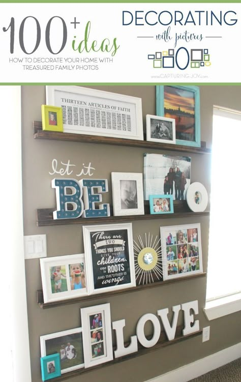 Shelf Hallway, Shelves Books, Shelves Office, Photowall Ideas, Photo Ledge, Shelf Nightstand, Shelf Hardware, Shelves Floating, Shelves Bathroom