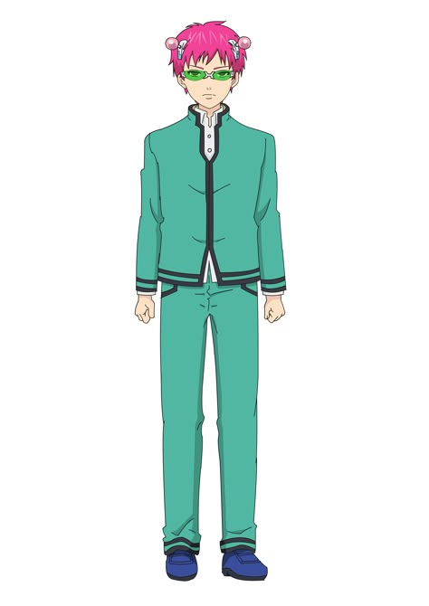 Saiki Kusuo Reference, Saiki Kusuo Full Body Picture, Saiki Full Body Pic, Saki K Cosplay, Saiki K Full Body Pic, Saiki K Uniform, Anime Cutout, Saiki Characters, Saiki K Characters