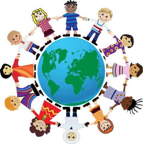 School Friends Clip Art | Clipart Panda - Free Clipart Images ... World Friendship Day, National Friendship Day, World Clipart, International Children's Day, International Friendship Day, Primary Chorister, Differentiated Learning, World Thinking Day, Globe Art