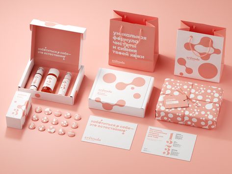 Cremula — Individual Skin Care on Packaging of the World - Creative Package Design Gallery Cosmetic Packaging Design, Skin Care Packaging, Skincare Packaging, Branding Design Packaging, Sticker Template, Box Packaging Design, Packing Design, Creative Packaging Design, Creative Packaging