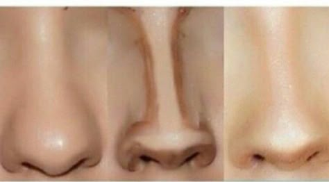 Contour Nose, Makeup Contour, Nose Makeup, Nose Contouring, Makeup Artist Tips, Makeup Help, Swag Makeup, Face Makeup Tips, Face Makeup Tutorial