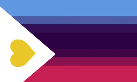 Polyamorous Flag Icon, Ambiamorous Flag, Todd Brotzman, Polyamorous Flag, Poly Flag, Lgbtq Flag, My Identity, Gender Flags, Lgbtq Funny