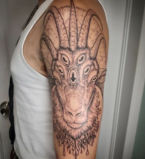 Revelation Tattoo Ideas, Jesus Christ Tattoo, Lamb Tattoo, Revelation Tattoo, Satanic Tattoos, Biblical Tattoos, Etching Tattoo, Christ Tattoo, Mythology Tattoos