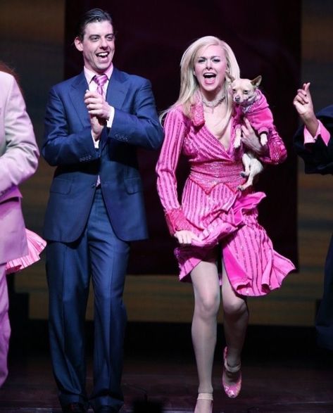 Legally Blonde Broadway, Laura Bell Bundy, Legally Blonde Movie, Musical Theatre Humor, Blonde Movie, Michael In The Bathroom, Legally Blonde Musical, Musical Costumes, Dream Roles