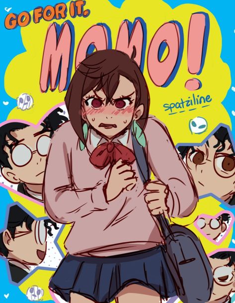 Momo & Okarun  by spatziline -🎀- #dandadan Dandadan Okarun X Momo, Dan Dan Dan Wallpaper, Ayase And Okarun, Momo X Okarun Fanart, Momo Ayase Pfp, Okarun And Momo, Dandadan Pfp, Momo Dandadan, Dandadan Momo