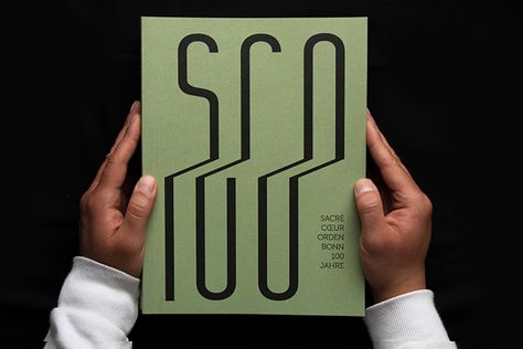 SCO100 - A Centenary Magazine for the Society of Sacred Heart - slanted Youth Work, Luxury Packaging Design, Graphic Design Styles, Architecture Logo, Jewel Colors, Publication Design, Indesign Templates, Trends 2023, Graphic Design Trends