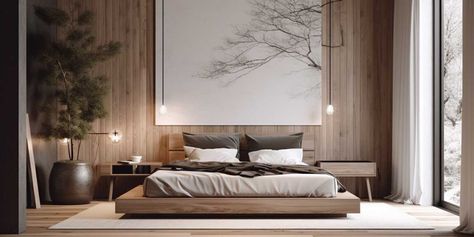 9+ Japandi Style Bedroom Essentials for a Harmonious Sleep Space • 333+ Images • [ArtFacade] Japandi Style Bedroom, Japandi Bedroom Ideas, Japandi Furniture, 2023 Bedroom, Design Ložnic, Japandi Bedroom, Amazing Bedroom Designs, Korean House, Bedroom Ideas For Couples Modern