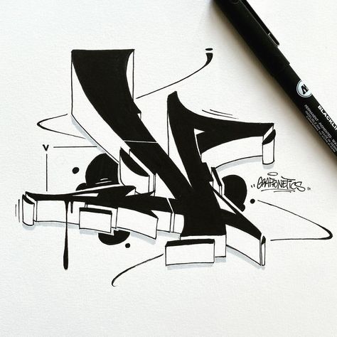 Letter V Graffiti, Graffiti V, Graffiti Alphabet Wildstyle, Graffiti Alphabet Styles, Graffiti Lettering Alphabet, Markers Drawing Ideas, Graffiti Art Letters, Graffiti Wildstyle, Lettering Styles Alphabet