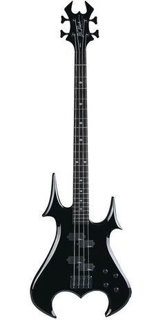 B.C. Rich Bass - Badass! Bass Guitar Custom, Metal Bass Guitar, Cool Bass Guitar Designs, Unique Bass Guitar, Cool Bass Guitars, Basses Guitar, Bass Guitar Design, Bc Rich Guitars, Metal Guitars