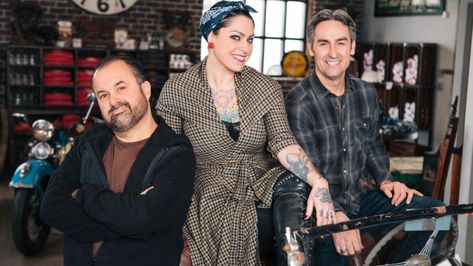 'American Pickers' Star Danielle Colby Shuts Off Instagram Comments on Photo of Her and Mike Wolfecountryliving Leclaire Iowa, Danielle Colby, Antique Archeology, Summer Potluck, Home Improvement Show, American Pickers, Burlesque Dancer, Fun Characters, Small Town America