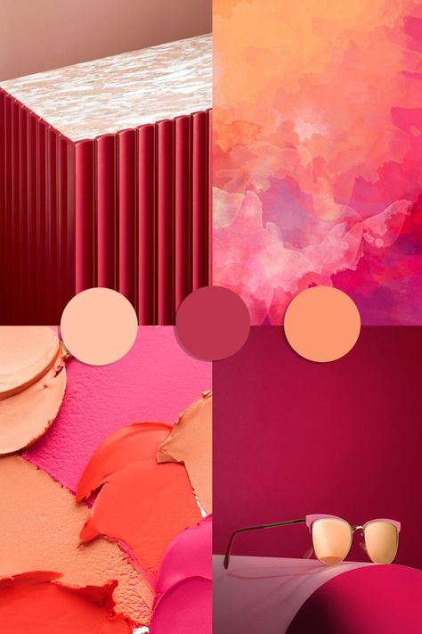 Top Color Trends 2024 starting from Pantone 2023 coloroftheyear Magenta Pantone Colour 2024, Pantone Color Of The Year 2024 Fashion, Tops 2024 Trends, Pantone Trend Colors 2024, Pantone Trends 2024, Colors Trend 2024, Pantone Colour Of The Year 2024, Color Palette 2024 Fashion, Colour Trends 2024 Color Palettes