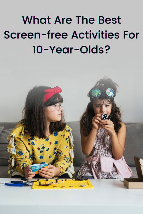 A ten-year-old child has entered the teenage years, so he can get angry with you if you treat him like a small child. Here are some great non-screen activities for 10-year-olds: https://circuitmess.com/blogs/news/non-screen-activities-for-10-year-olds Activities For Ten Year Olds, Activities For 10 Yrs Old, Aba Therapy Activities, Nanny Life, Babysitting Activities, Cognitive Activities, Free Time Activities, Get Angry, Free Activities For Kids