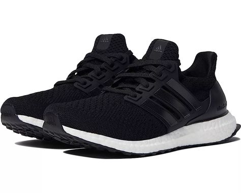 adidas Running Ultraboost 5.0 | Zappos Adidas Primeknit, Adidas Athletic Shoes, Mens Shoes Black, Mens Adidas, Sneakers Athletic, Black Shoes Women, Shoes Running, Adidas Running, Shoes Adidas