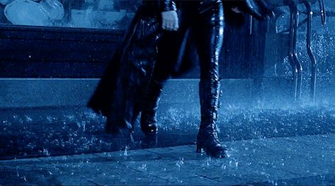 Badass Aesthetic, Magic Aesthetic, Kate Beckinsale, Aesthetic Gif, 판타지 아트, Story Inspiration, Character Aesthetic, Underworld, In The Rain