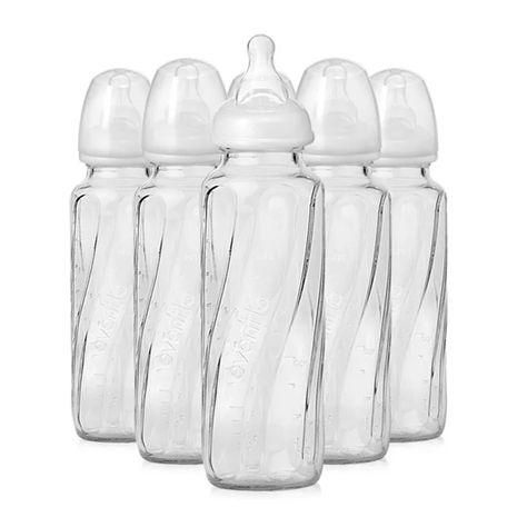 Best Glass Baby Bottles for Bottle Feeding 2021 Baby Bottle Set, Eco Friendly Bottle, Glass Baby Bottles, Baby Feeding Bottles, Feeding Toddlers, Brown Bottles, Feeding Time, Bottle Top, Plastic Ring