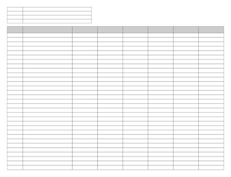 Free Printable Spreadsheet Templates Blank Excel Spreadsheet, Printable Spreadsheet Blank, Blank Forms Free Printable, Blank List Printable Free, Free Printable Charts Templates, Blank Spreadsheet Free Printable, Timesheets Template Free Printable, Inventory Spreadsheet Free Printable, Excel Spreadsheets Templates Free Printable