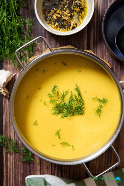 Turkish Celeriac Soup Swedish Potatoes, Scandi Food, Celeriac Soup Recipes, Celeriac Recipes, Celeriac Soup, Cardamom Cookies, Traditional French Recipes, Carrot Bread, Almond Tart