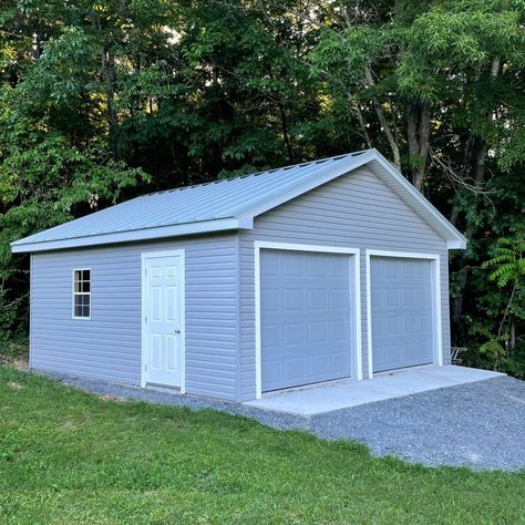 20x20 Shed Plans, 12x20 Shed Plans, She Shed Plans, Shed With Loft, Build Your Own Shed, Workshop Plans, Large Sheds, Shed Building Plans, Shed Plan