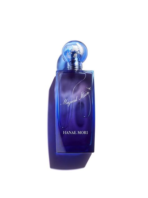 Lanvin Perfume, Magical Moon, Hanae Mori, Pretty Perfume Bottles, Blue Perfume, Fragrances Perfume Woman, Dusty Purple, Exotic Fruit, Beauty Packaging