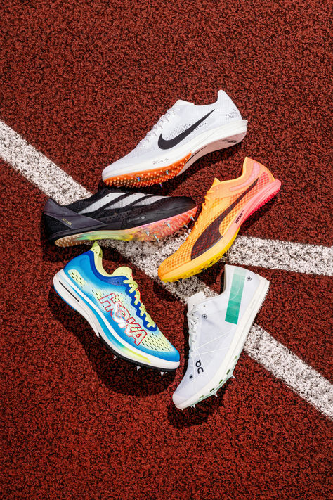 There is a lot to get your head around when it comes to track running spikes!  Why do I need spikes? Do spikes have carbon plates? What kind of spikes do I need?  Fear not; we explain the purpose and benefit of track running spikes to help you decide which spikes are right for you. Nike Dragonfly Spikes, Spikes Running Shoes, Spikes Track, Best Soccer Shoes, Runing Shoes, Track Running, Running Spikes, Spike Shoes, Running Track