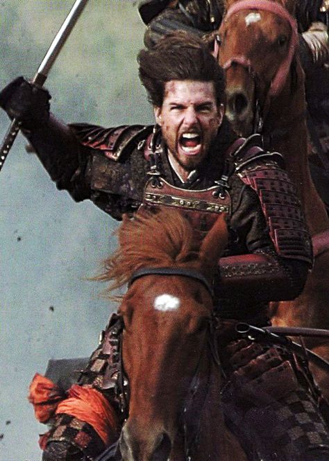 Tom Cruise as Nathan Algren in "The Last Samurai" Samurai Drawing, Last Samurai, Saved Pictures, The Last Samurai, Samurai Artwork, Dragon Girl, Japanese Warrior, Samurai Art, Samurai Warrior