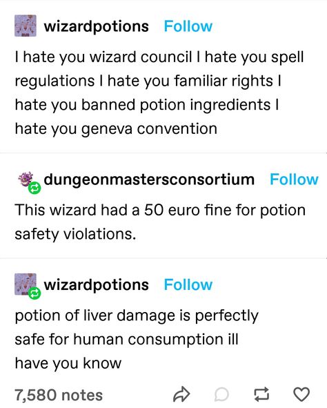 Fantasy Tumblr, Dnd Wizard Aesthetic, Tumblr Fantasy Posts, Wizard Memes Funny, Tumblr Memes Weird, Dungeons And Dragons Memes, Witchcraft Memes Funny, Book Writing Inspiration, Funny Tumblr Posts