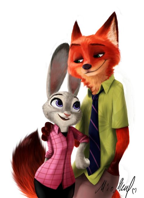 Nick and Judy by Nightsy01.deviantart.com on @DeviantArt Disney Zootropolis, Zootopia Characters, Zootopia Fanart, Zootopia Nick And Judy, Zootopia Comic, Zootopia Art, Nick And Judy, Nick Wilde, Disney Zootopia