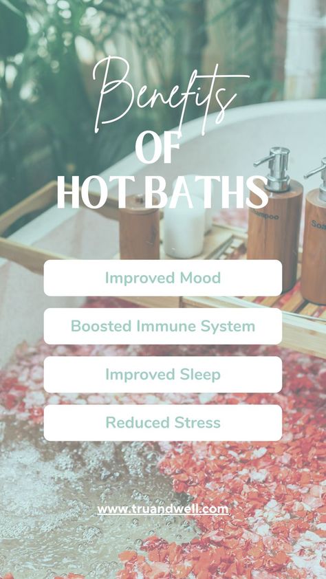 benefits of hot baths Benefits Of Baths, Sleep Psychology, Sleep Benefits Health, Bubble Bath Aesthetic, Improving Health, Relaxation Tips, Bath Aesthetic, Sleep Relaxation, Children's Stories