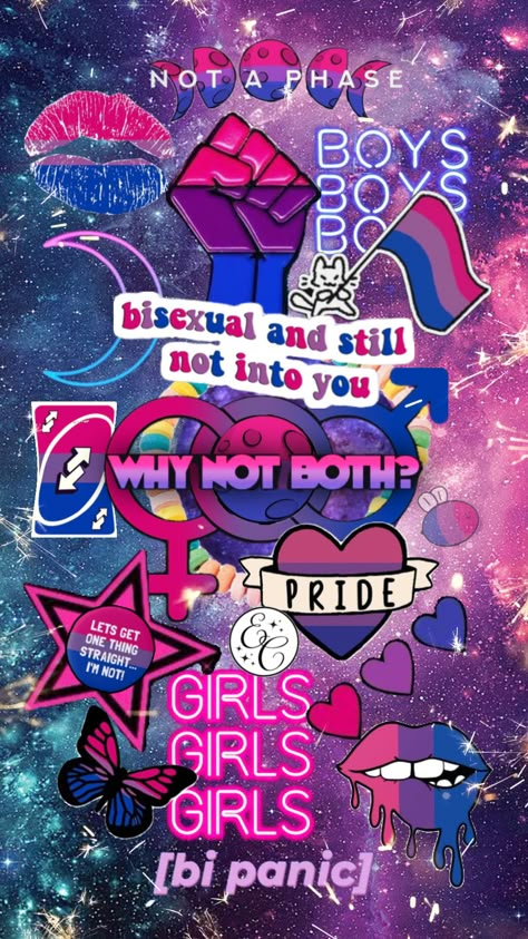 🌈 Express your pride with this vibrant bisexual pop art phone wallpaper!!🩵🩷🫶 #bisexualwallpaper #bisexualpride #bisexualaesthetic #bisexual #notaphase #pride Art Phone Wallpaper, Unique Phone Case, Phone Wallpaper, Pop Art, Phone Case, Collage, Art