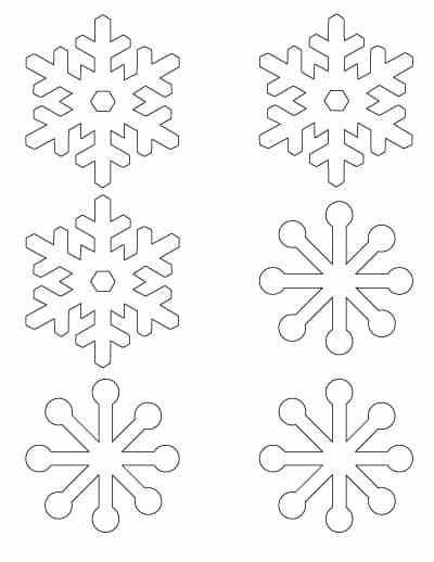 40+ Free Printable Snowflake Stencils & Templates - The Artisan Life Free Printable Snowflakes, Cricut Snowflakes Free, Snowflake Patterns Printable Free, Paper Snowflake Template Printable Free, Snow Flake Template Free Printable, Snowflakes Template Printable, Snowflake Pattern Templates, Snowflake Images Free Printable, Snowflake Printables Free