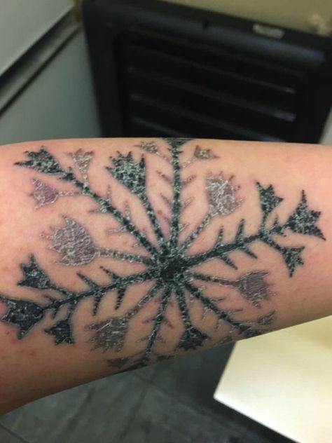 Black Tattoo Healing And Turning Grey? - Here's Why | AuthorityTattoo White Ink Tattoos Healed, Tattoo Scabbing, Infected Tattoo, White Ink Tattoo, Magic Tattoo, Healing Tattoo, Tattoo Care, Tattoo Aftercare, Black Tattoo