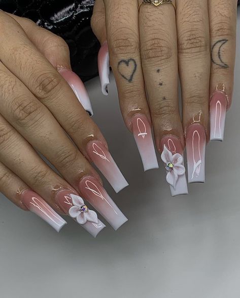 Nail Ideas For Matric Dance, Matric Dance Nails, Trip Nails, Toes Ideas, Dance Nails, Nail Square, Matric Dance, Subtle Nails, Birthday List