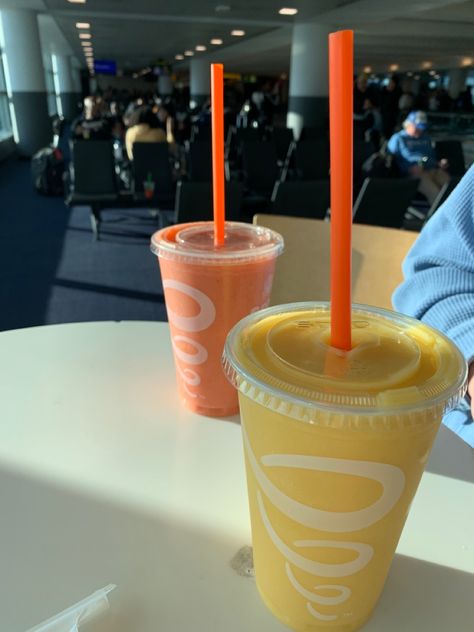 Jamba Juice Aesthetic, Jumba Juice, Amazing Wedding Makeup, Drinks Juice, Morning Juice, Pins Board, Jamba Juice, Fall 24, Juice Drinks