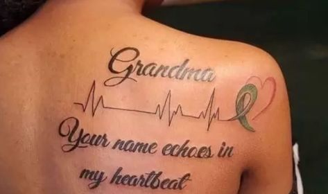 Top 20 Grandma Tattoo Ideas To Honor Your Favorite Person Grandma Tattoo Ideas, Grandma Tattoo, Grandma Tattoos, Bingo Bag, Models Outfits, Singer Fashion, Just Ink, Tattoo Shows, Tattoo Ideas Female