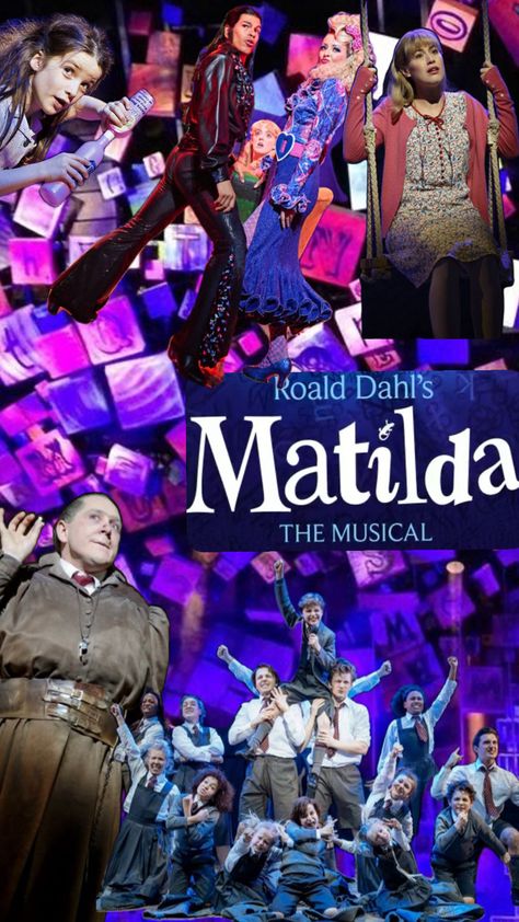 Matilda the broadway musical Matilda The Musical, Grid Layouts, Broadway Musical, Broadway Musicals, Musical Theatre, Matilda, Broadway, Musical, Layout