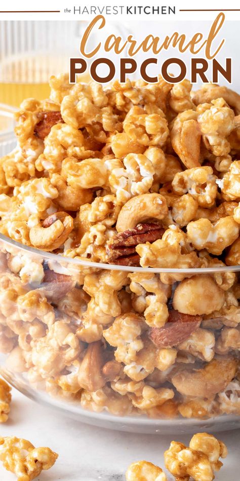 This is the Best Caramel Popcorn recipe you’ll ever need! It’s completely addictive and it rivals any famous commercial caramel corn popcorn brand on the market (even Garrett’s in Chicago)! Best Caramel Popcorn Recipe, Caramel Popcorn Recipe, Carmel Popcorn Recipe, Carmel Corn Recipe, Easy Caramel Corn Recipe, Caramel Popcorn Recipe Easy, Carmel Popcorn, Caramel Corn Recipes, Popcorn Recipes Caramel