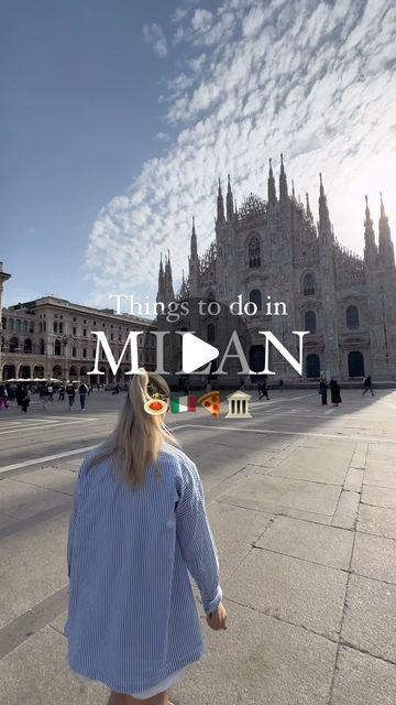 Amy & Rónan | Travel & Lifestyle on Instagram: "Things to do in MILAN 🍝🇮🇹🍕🏛️ 

Are you planning a trip to Milan this summer? Let us know if this helps! 🫶

#milan #travelmilan" Milan Trip Outfit, Milan Instagram Spots, Things To Do In Milan Italy, Milan Instagram, Things To Do In Milan, To Do In Milan, Italy Milan, Italy Trip, Trip Outfits