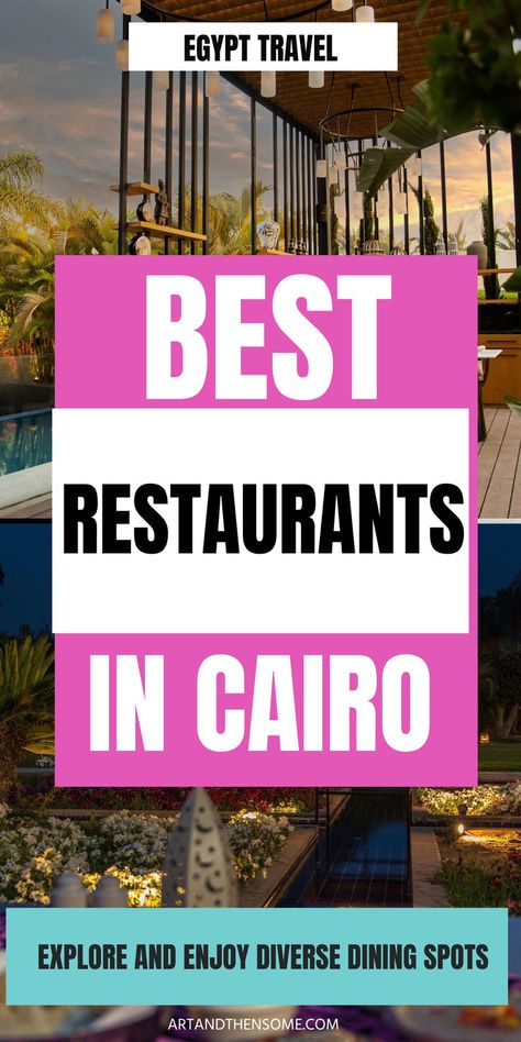 best restaurants in Cairo Cairo Restaurant, Egypt Travel, Cheap Eats, Cairo Egypt, Giza, Best Restaurants, Cairo, Where To Go, Egypt