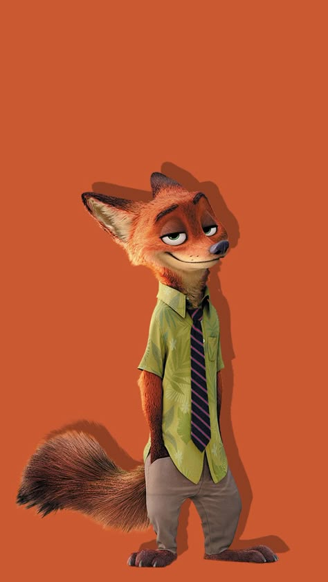 Nick Fox Zootopia, Nick Wilde Wallpaper, Fox Zootopia, Disney Zootropolis, Zootopia Nick, Disney Character Drawing, Anime Picture Hd, Deadpool Wallpaper, Acid Art