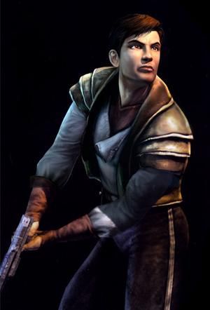 Atton Rand from Knights of the Old Republic II, because we all want a Captain Jack lookalike from Dr. Who flying our ships and beating us at Pazaak. Atton Rand Kotor 2, Atton Rand, Jedi Exile, Quinlan Vos, Kotor 2, Star Wars Kotor, Female Jedi, Kit Fisto, Knights Of The Old Republic