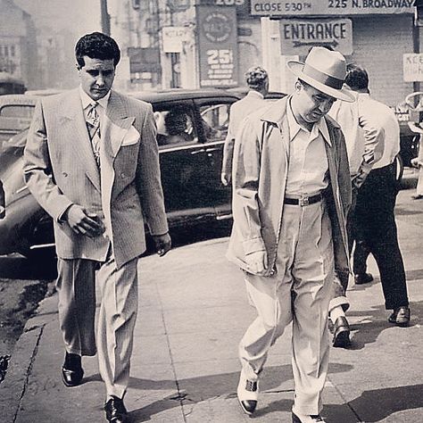 Olympic Auditorium on Instagram: “Mickey Cohen with his bodyguard Johnny Stompanato, circa early 1950s. When Mickey wasn’t incarcerated he was a regular presence at the…” Johnny Stompanato, Mickey Cohen, Historical Figures, On Instagram, Quick Saves, Instagram