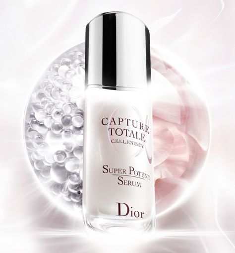 Dior Skincare, Dior Capture Totale, Anti Aging Face, Age Defying, Healthy Glow, Skin Firming, Face Serum, Skin Cells, Face Cream