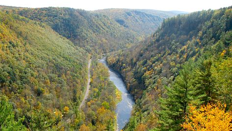 Wellsboro: A historic town hidden in the mountains of Pennsylvania - offMetro NY Wellsboro Pennsylvania, Wellsboro Pa, Pennsylvania Fall, Fall Foliage Map, Bushkill Falls, Ohiopyle State Park, Pa Life, Allegheny National Forest, Lake Wallenpaupack