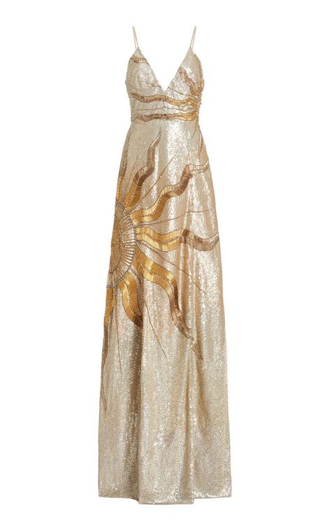 Cucculelli Shaheen, Gown Gold, Estilo Hippie, Fantasy Dresses, Costume Intero, Tulle Gown, Grad Dresses, Dreamy Dress, Fancy Dresses