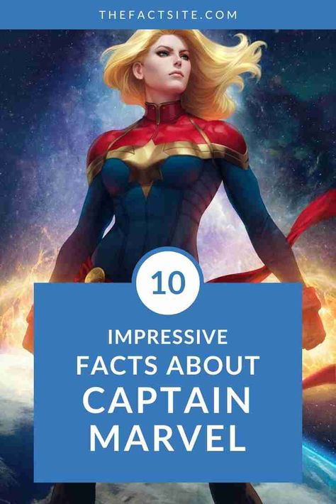 After getting her big debut in the Marvel cinematic universe in 2019, Captain Marvel has continued to rise in popularity with comic book lovers and casual moviegoers alike. But there's actually more than meets the eye for this courageous heroine than what we've seen in the movie. Let's uncover more impressive facts about the strongest Avenger. Keep reading! #TheFactSite #Facts #Marvel #CaptainMarvel #ComicBook #CarolDanvers #Superhero Female Marvel Superheroes, Original Captain Marvel, Film Facts, Strongest Avenger, Marvel Facts, Movie Plot, More Than Meets The Eye, Language And Literature, Movie Facts