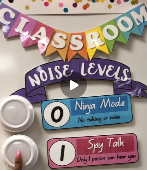 Noise Level Classroom, Classroom Job, Classroom Jobs, Year One, Noise Levels, A Classroom, That Way, Love It, I Can