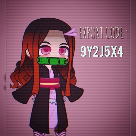 #nezuko #demonslayer #gachaclub #anime #gachaideas Gacha Export Code, Gacha Club Export Code, Gacha Ideas, Asian Cooking, Gacha Club, Club Outfits, Character Design, Coding, Anime