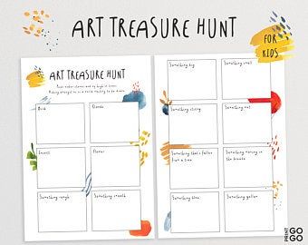 Printable Games and Templates. Purchase Print Play. by PrintGoGo Kids Outdoor Scavenger Hunt, Creative Drawing Ideas, Outdoor Scavenger Hunt, Kids Outdoor Activities, Treasure Hunt For Kids, Treasure Hunt Games, Scavenger Hunt Games, Harry Potter Baby Shower, Hunting Art